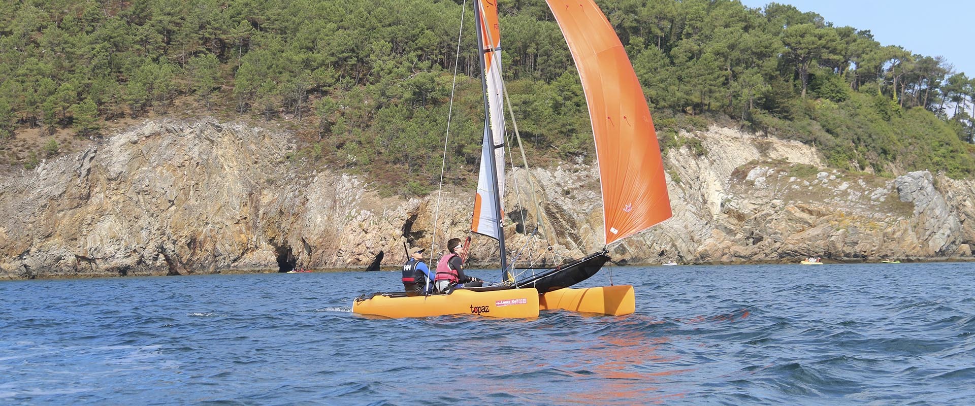 stage catamaran nice